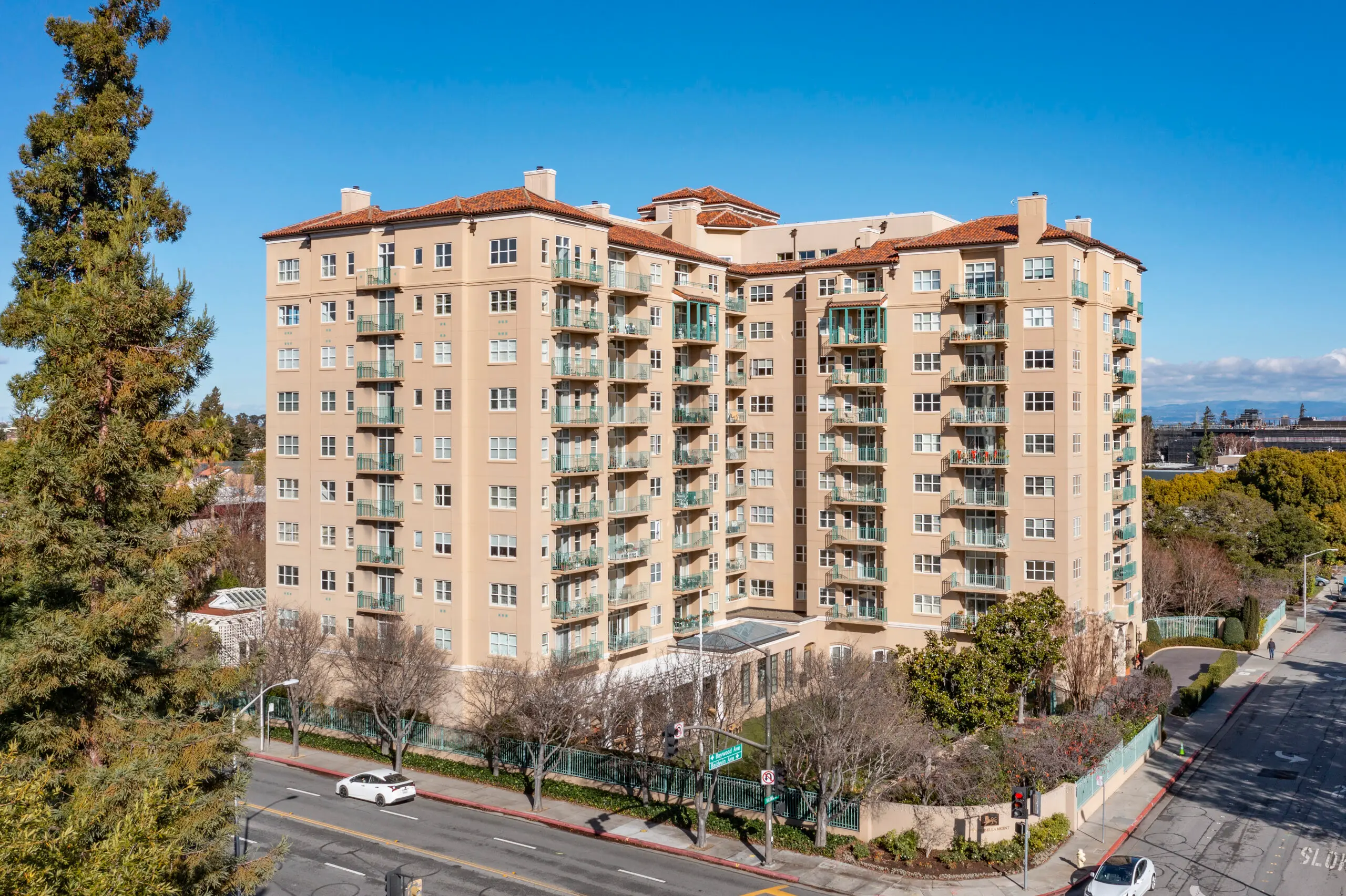 Aerial - The Peninsula Regency